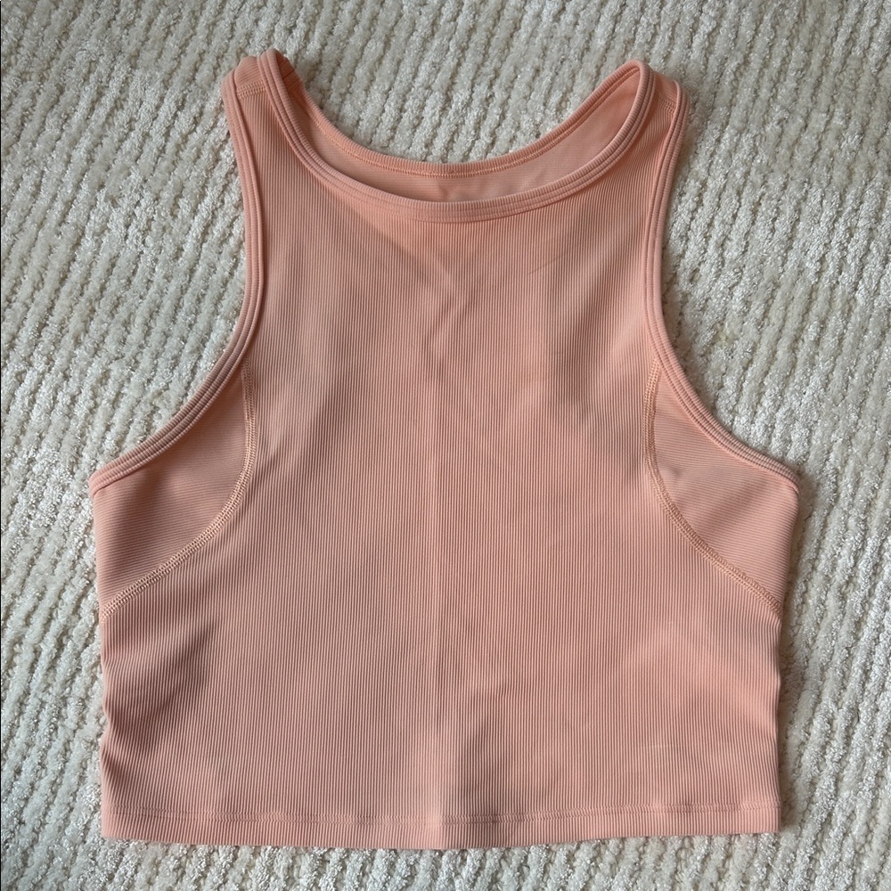 Orange Lululemon Tank Top